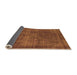 Sideview of Oriental Orange Industrial Rug, urb1088org