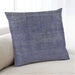 Lifestyle Image of Mid-Century Modern Urban Square Slate Blue Grey Blue Throw Pillow, 18 inch by 18 inch, pwurb1088
