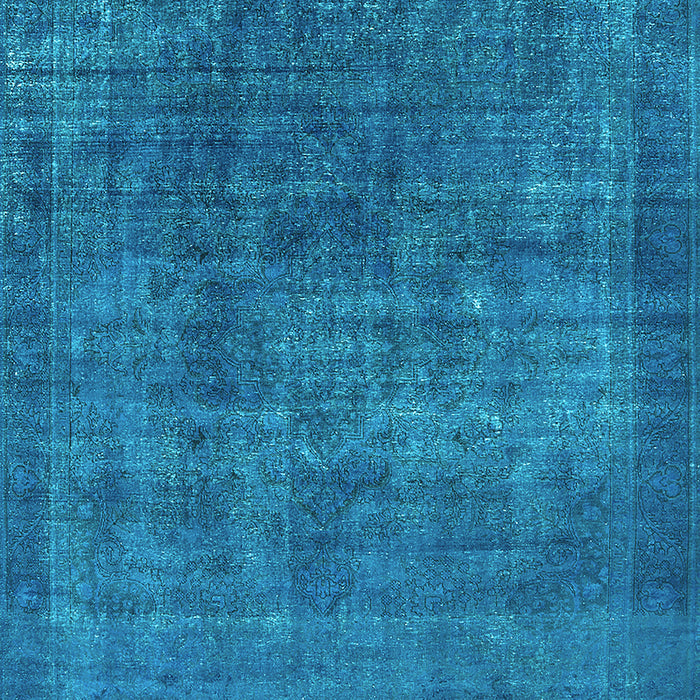 Oriental Light Blue Industrial Rug, urb1088lblu