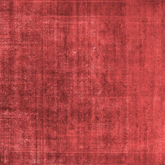 Oriental Red Industrial Rug, urb1088red