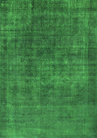 Oriental Green Industrial Rug, urb1088grn