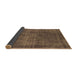 Sideview of Oriental Brown Industrial Rug, urb1088brn