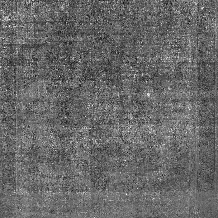 Oriental Gray Industrial Rug, urb1088gry