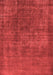 Oriental Red Industrial Area Rugs