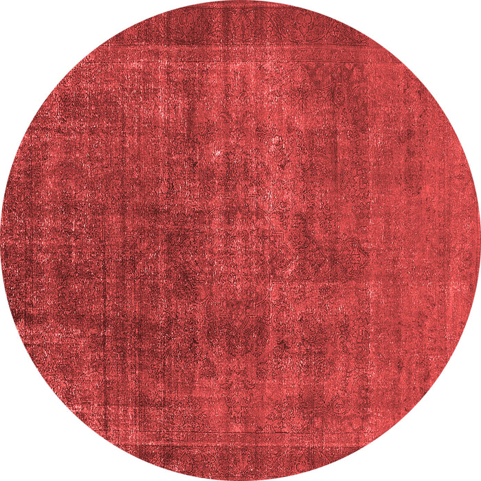 Oriental Red Industrial Rug, urb1088red