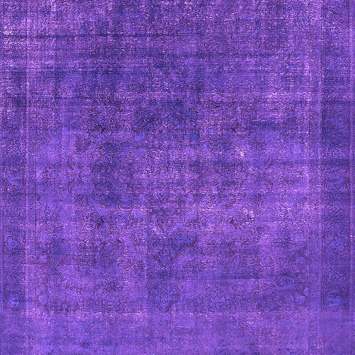 Oriental Purple Industrial Rug, urb1088pur