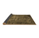 Sideview of Oriental Brown Industrial Rug, urb1089brn