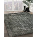 Machine Washable Industrial Modern Black Rug in a Family Room, wshurb1089