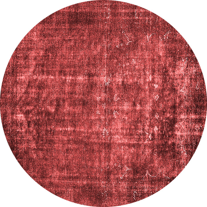 Machine Washable Oriental Red Industrial Rug, wshurb1089red