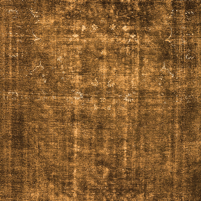 Oriental Orange Industrial Rug, urb1089org