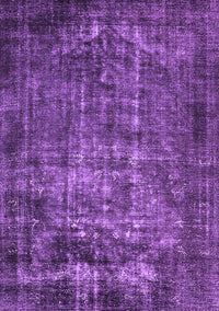 Oriental Purple Industrial Rug, urb1089pur