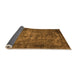 Sideview of Oriental Orange Industrial Rug, urb1089org