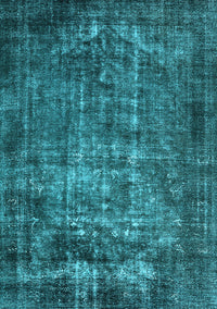 Oriental Light Blue Industrial Rug, urb1089lblu