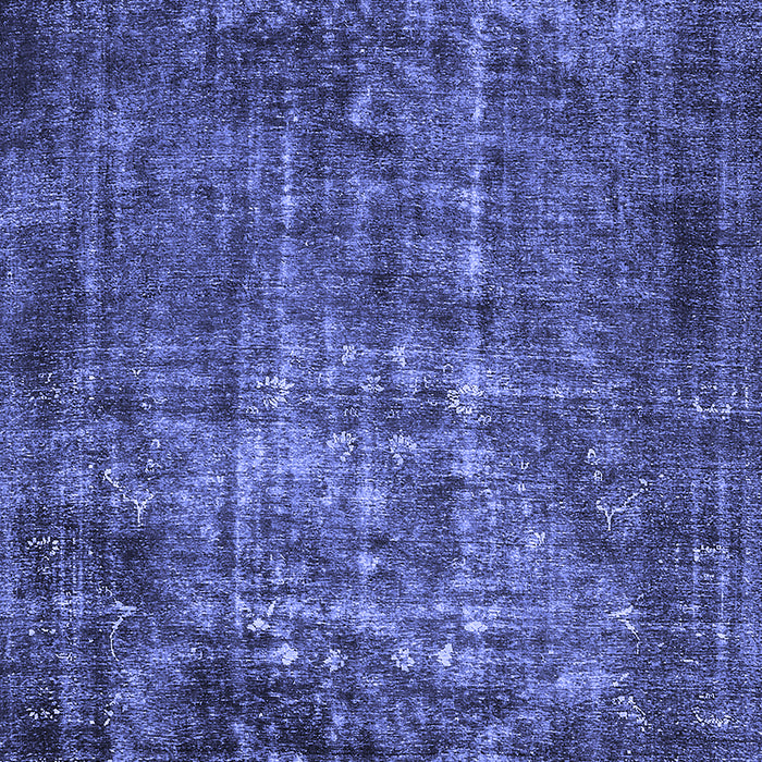 Oriental Blue Industrial Rug, urb1089blu