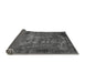 Sideview of Oriental Gray Industrial Rug, urb1089gry