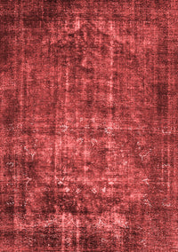 Oriental Red Industrial Rug, urb1089red