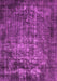 Machine Washable Oriental Pink Industrial Rug, wshurb1089pnk