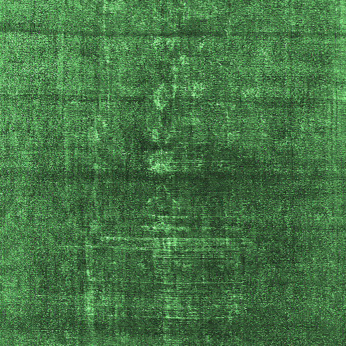 Oriental Emerald Green Industrial Rug, urb1090emgrn