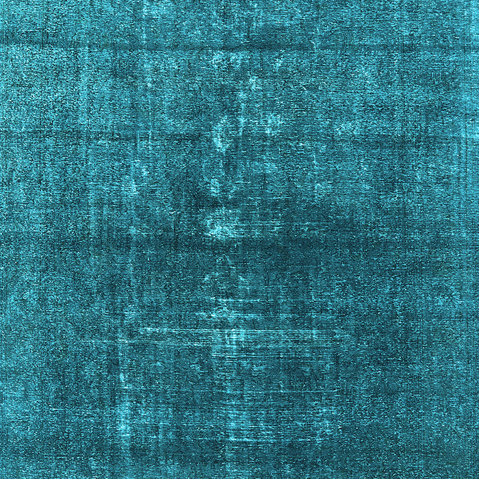 Machine Washable Oriental Light Blue Industrial Rug, wshurb1090lblu