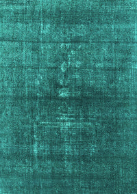 Oriental Turquoise Industrial Rug, urb1090turq