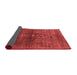 Oriental Red Industrial Area Rugs