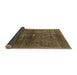 Sideview of Oriental Brown Industrial Rug, urb1090brn