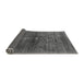 Sideview of Oriental Gray Industrial Rug, urb1090gry