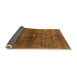 Sideview of Oriental Orange Industrial Rug, urb1090org