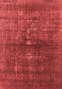 Oriental Red Industrial Rug, urb1090red