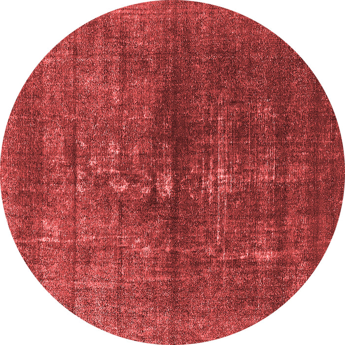 Machine Washable Oriental Red Industrial Rug, wshurb1090red