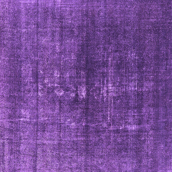 Square Oriental Purple Industrial Rug, urb1090pur
