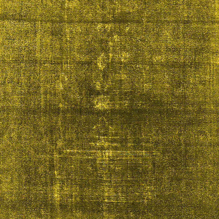 Machine Washable Oriental Yellow Industrial Rug, wshurb1090yw