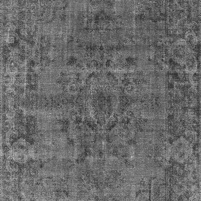 Oriental Gray Industrial Rug, urb1091gry