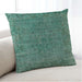 Lifestyle Image of Mid-Century Modern Urban Square Mint Green Throw Pillow, 18 inch by 18 inch, pwurb1091