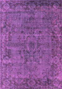 Oriental Pink Industrial Rug, urb1091pnk