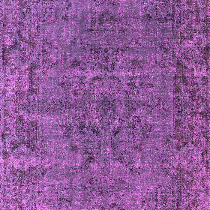 Oriental Pink Industrial Rug, urb1091pnk