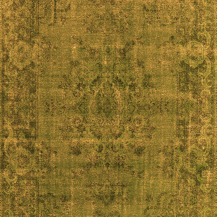 Oriental Orange Industrial Rug, urb1091org