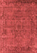 Oriental Red Industrial Area Rugs