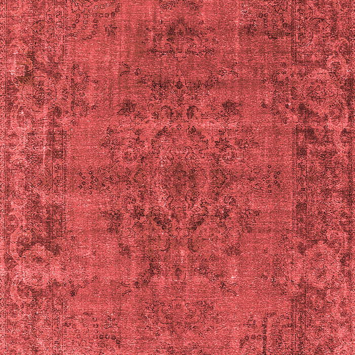 Oriental Red Industrial Area Rugs
