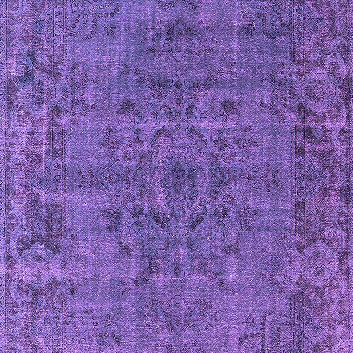 Oriental Purple Industrial Rug, urb1091pur