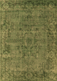 Oriental Brown Industrial Rug, urb1091brn