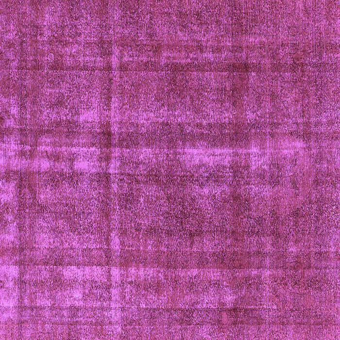 Square Machine Washable Oriental Purple Industrial Area Rugs, wshurb1092pur