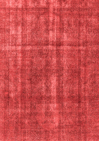 Oriental Red Industrial Rug, urb1092red