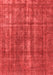 Oriental Red Industrial Area Rugs