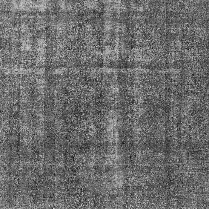 Square Machine Washable Oriental Gray Industrial Rug, wshurb1092gry