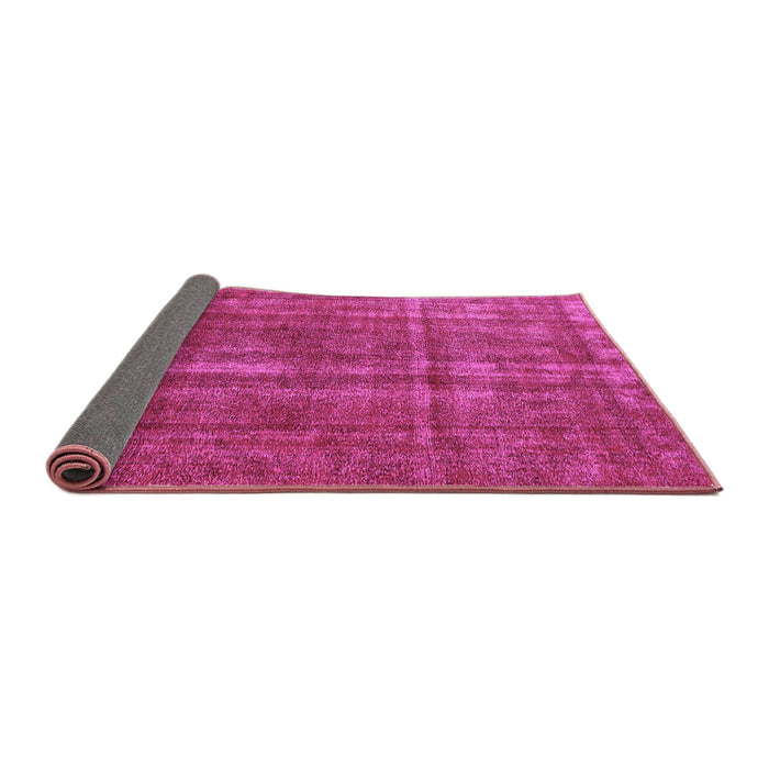 Sideview of Oriental Pink Industrial Rug, urb1092pnk