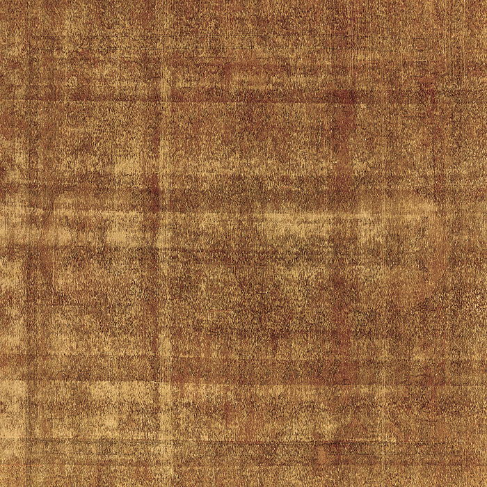Square Oriental Brown Industrial Rug, urb1092brn