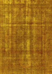 Oriental Yellow Industrial Rug, urb1092yw