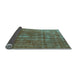 Sideview of Oriental Light Blue Industrial Rug, urb1092lblu