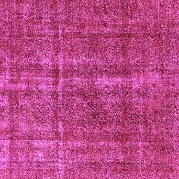 Square Oriental Pink Industrial Rug, urb1092pnk